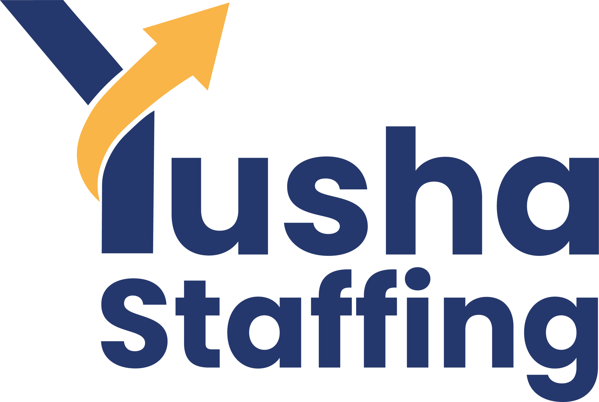 Yusha Staffing Logo